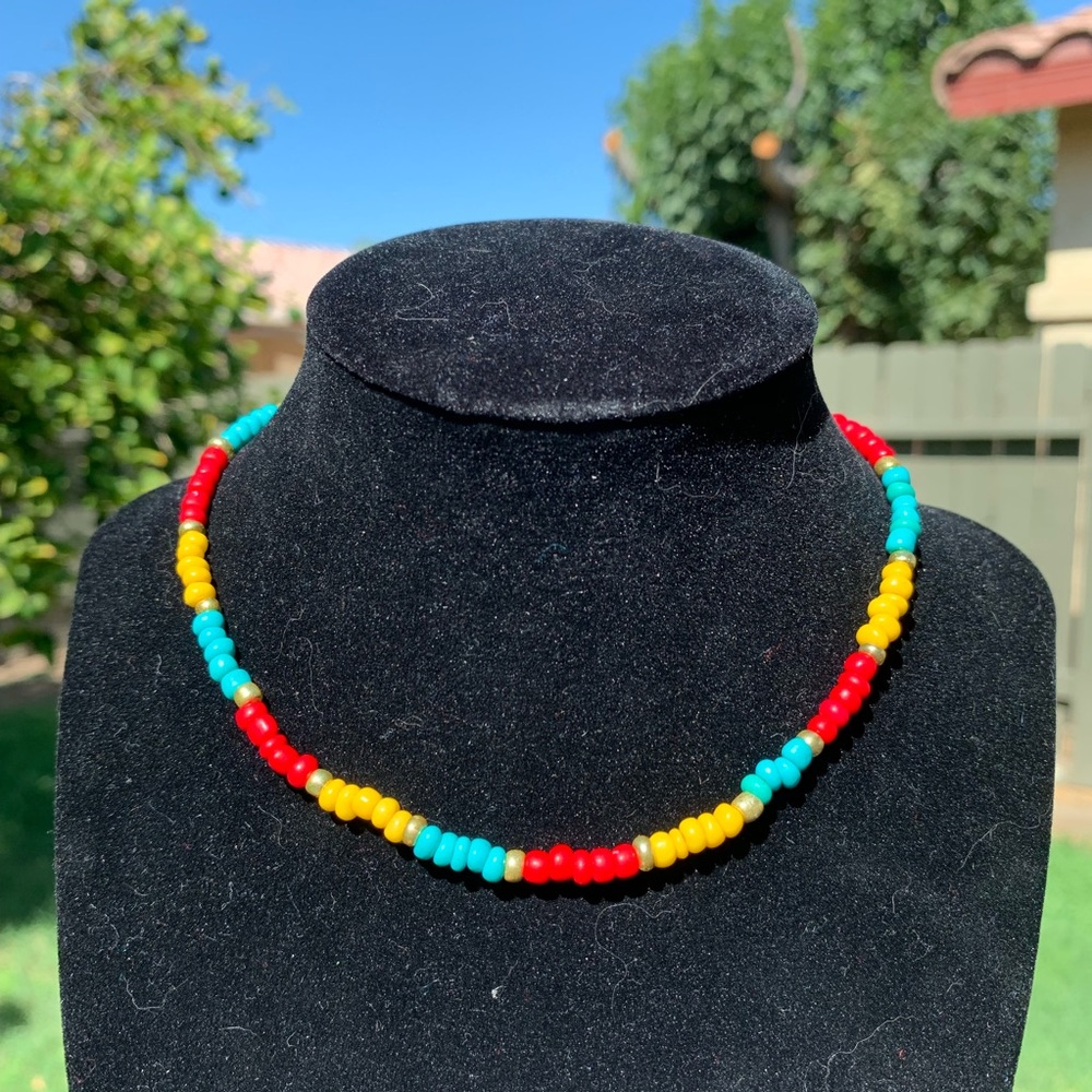 Bead necklace ❤️